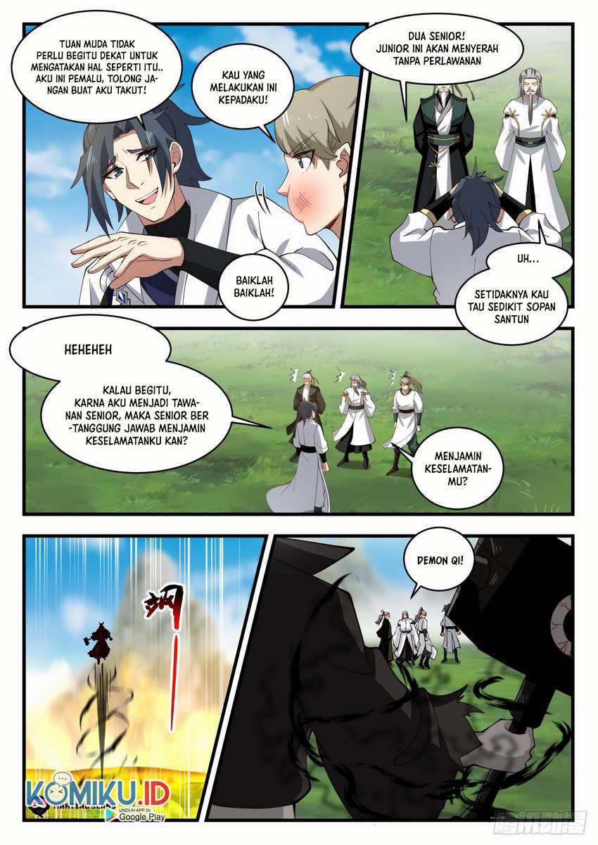Halaman 5 dari Martial Peak Chapter 1791