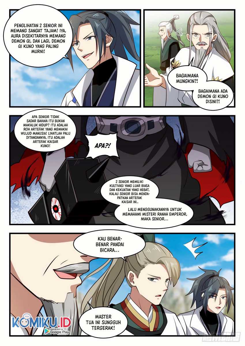 Halaman 6 dari Martial Peak Chapter 1791