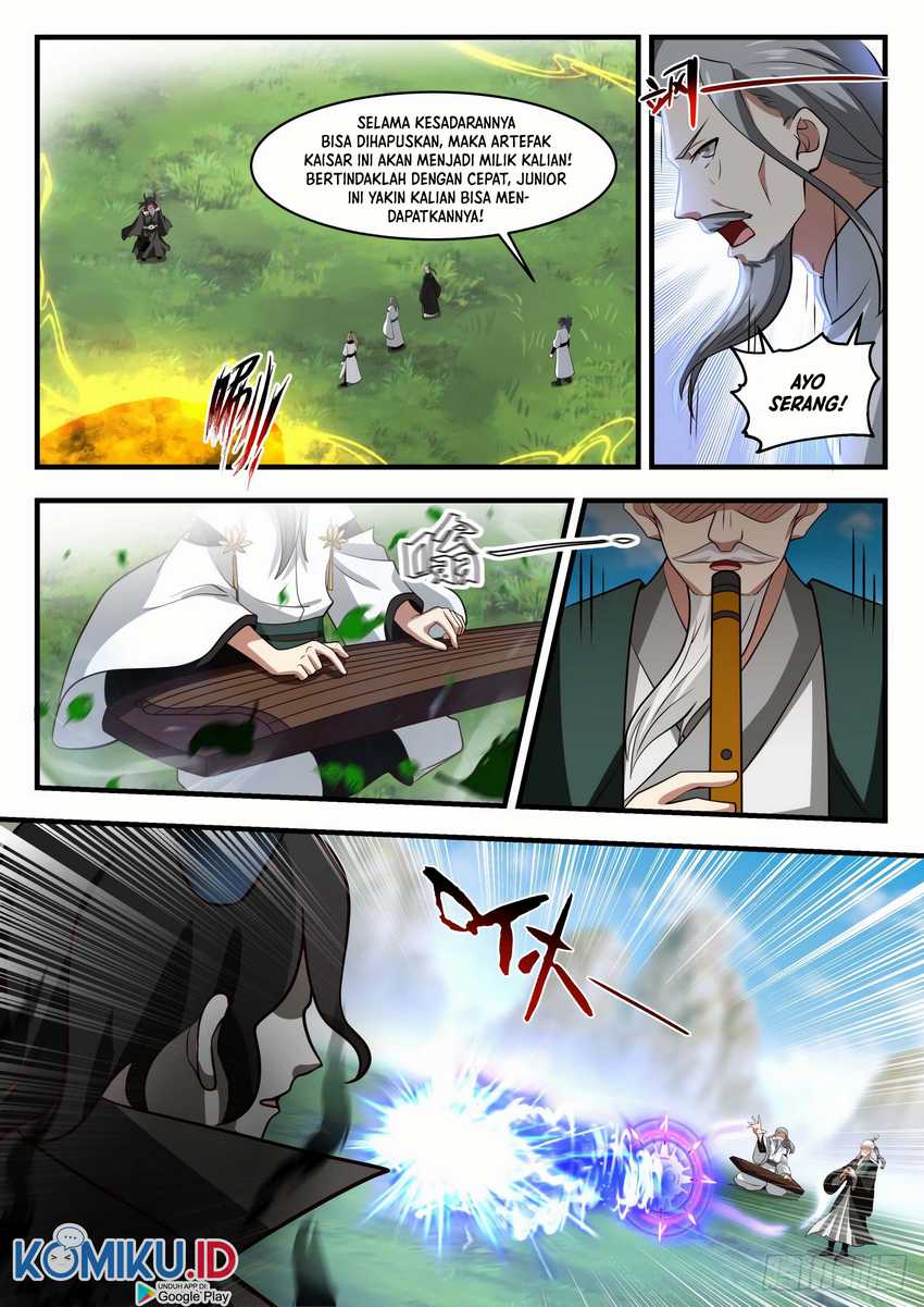 Halaman 7 dari Martial Peak Chapter 1791