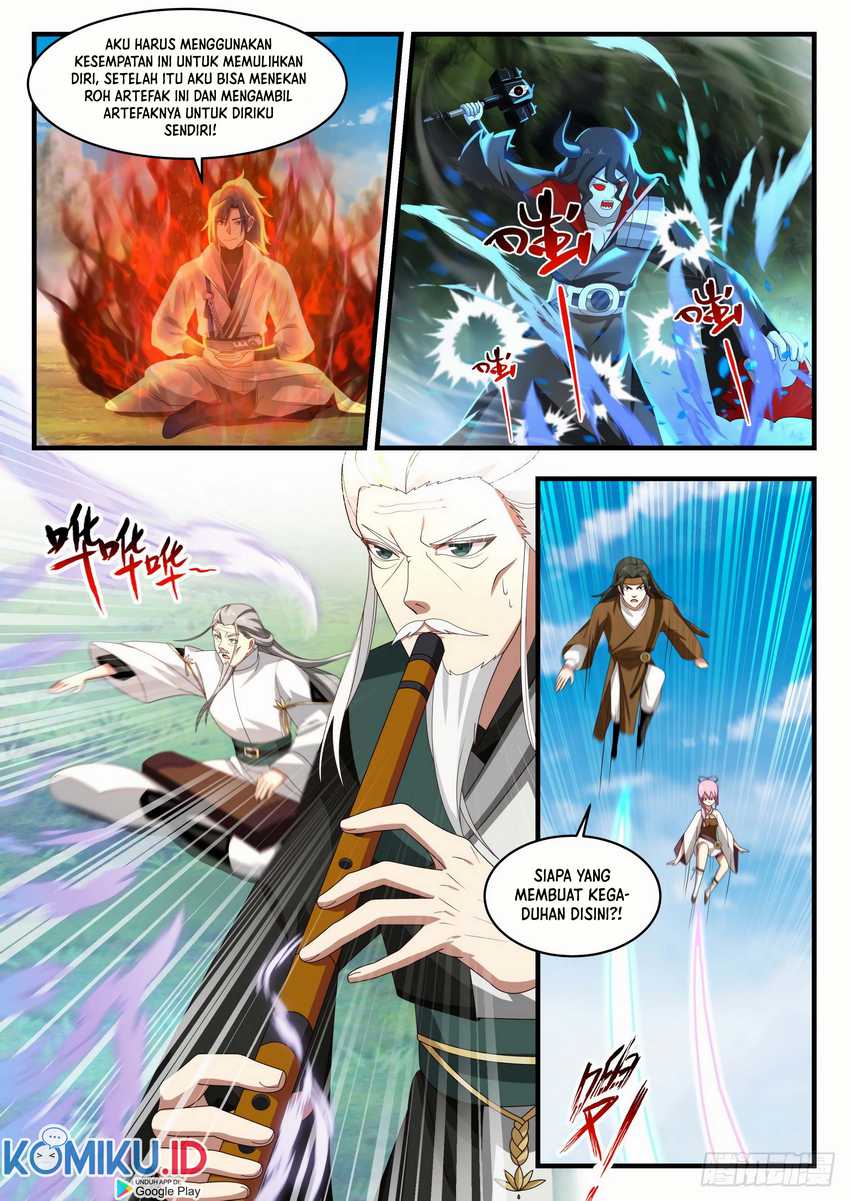 Halaman 8 dari Martial Peak Chapter 1791
