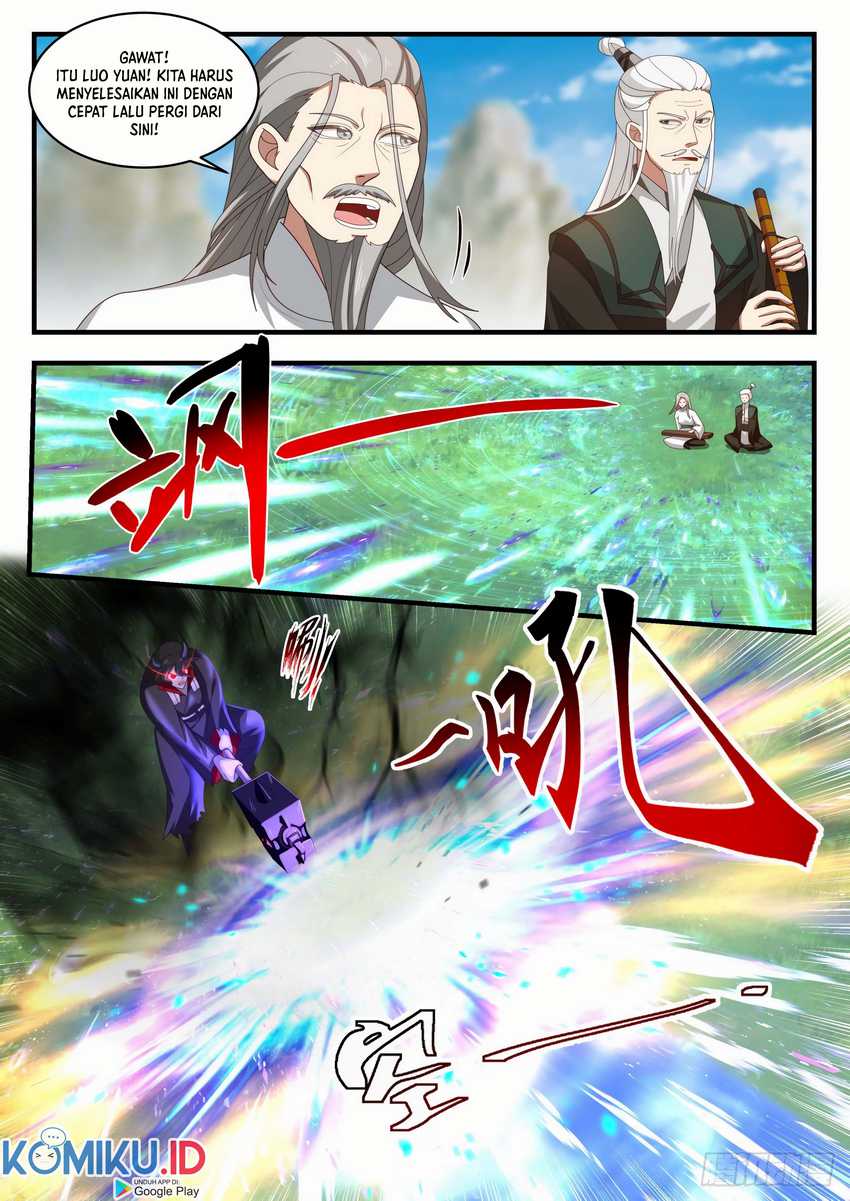 Halaman 9 dari Martial Peak Chapter 1791