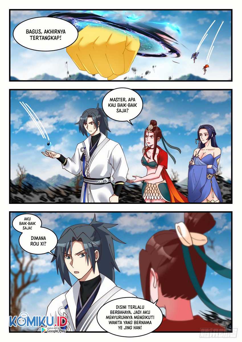 Halaman 10 dari Martial Peak Chapter 1792