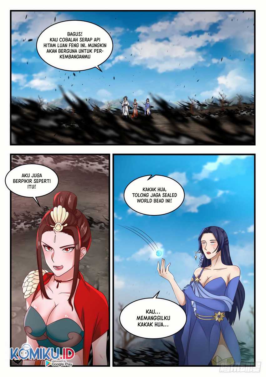 Halaman 11 dari Martial Peak Chapter 1792