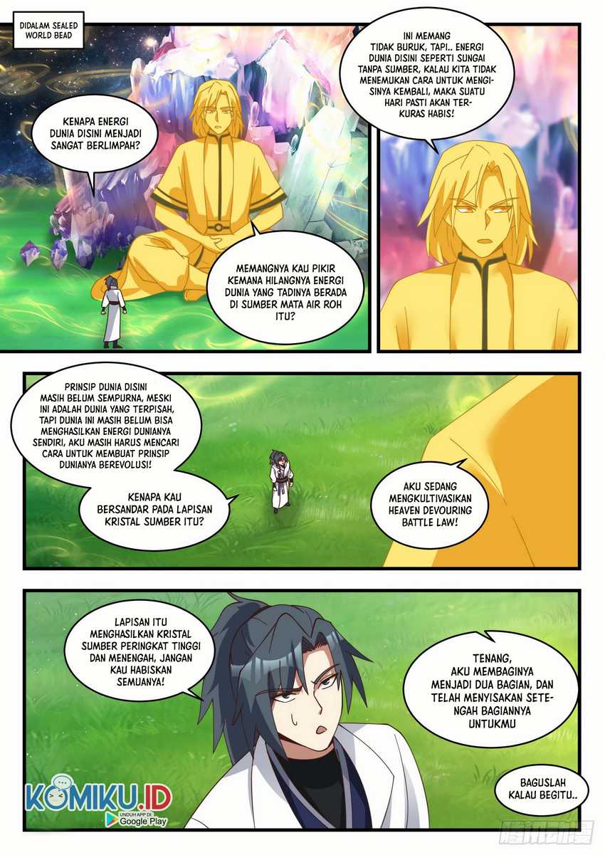 Halaman 12 dari Martial Peak Chapter 1792