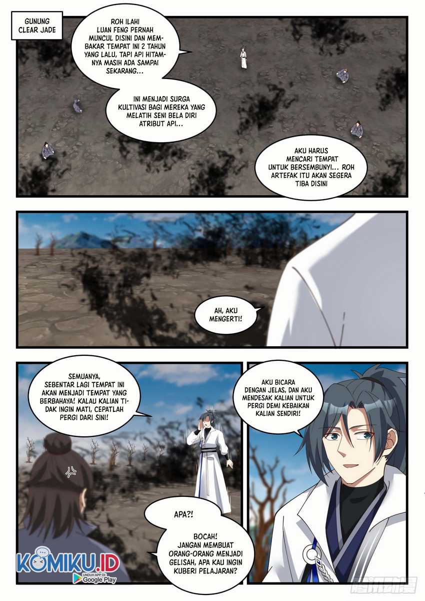 Halaman 2 dari Martial Peak Chapter 1792