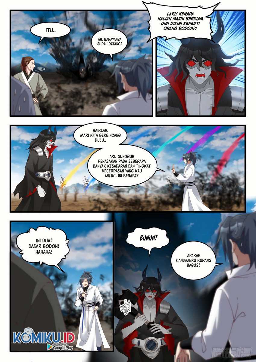 Halaman 3 dari Martial Peak Chapter 1792