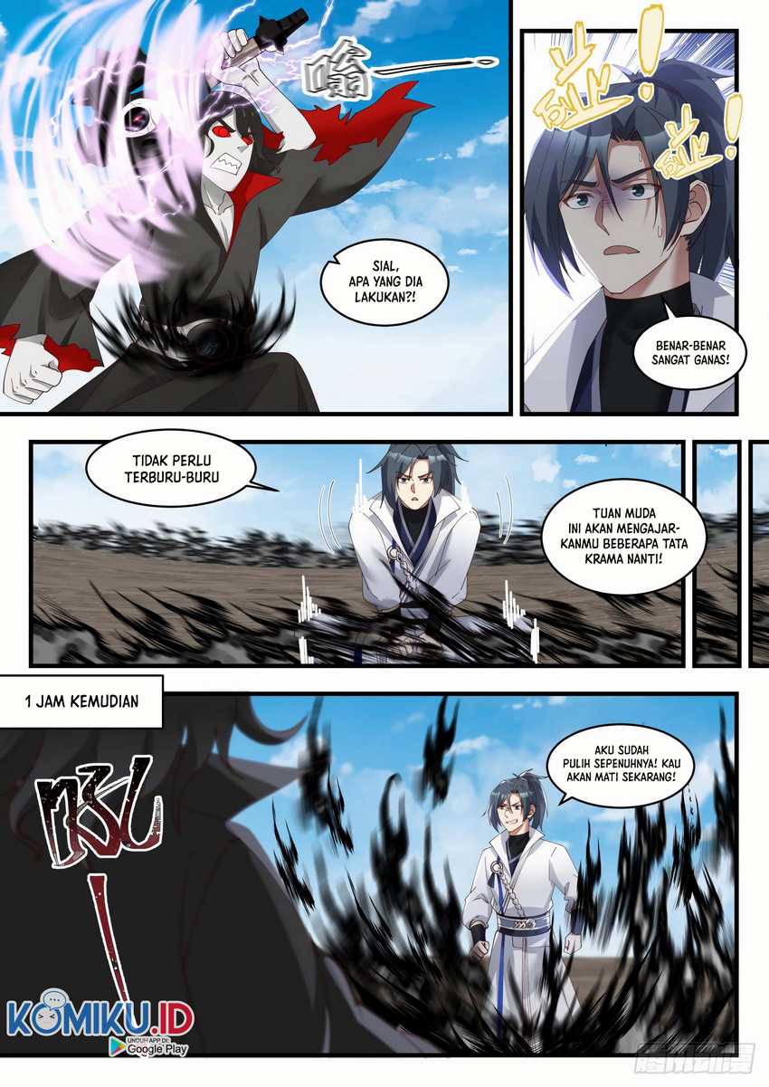 Halaman 5 dari Martial Peak Chapter 1792