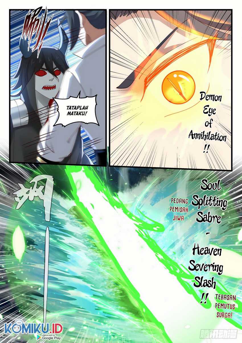 Halaman 6 dari Martial Peak Chapter 1792