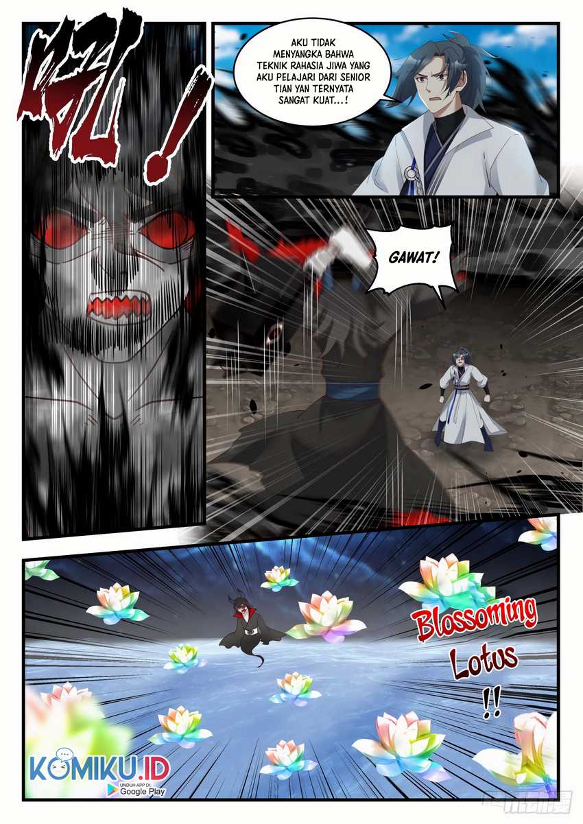 Halaman 7 dari Martial Peak Chapter 1792