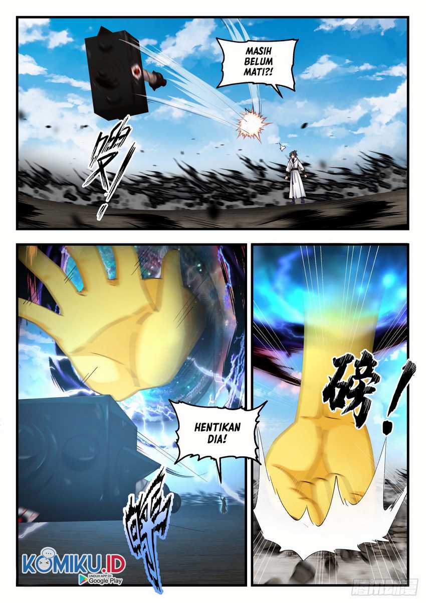 Halaman 9 dari Martial Peak Chapter 1792