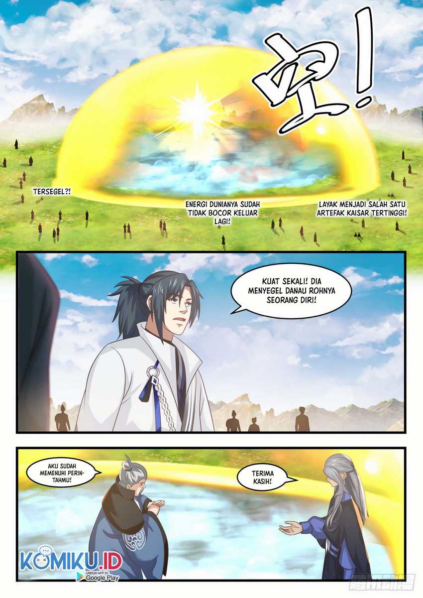 Halaman 11 dari Martial Peak Chapter 1793