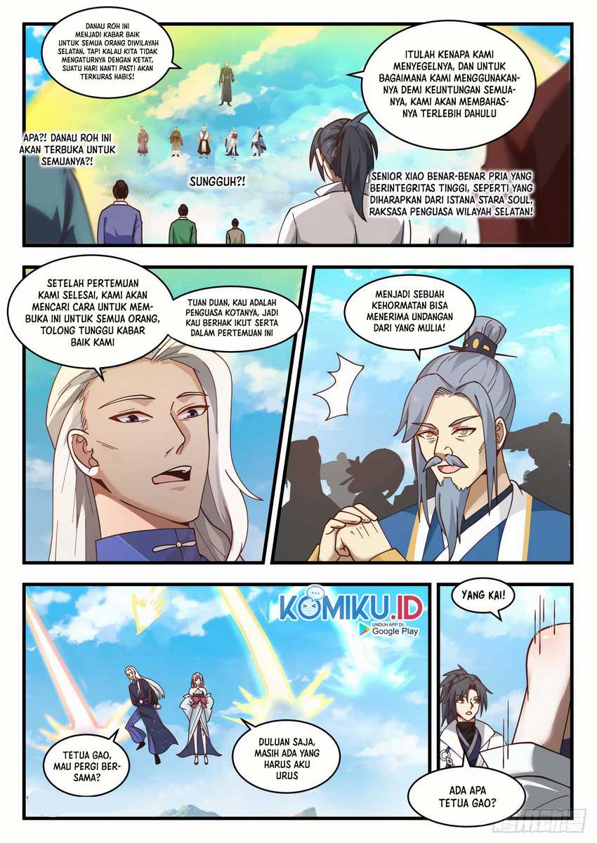 Halaman 12 dari Martial Peak Chapter 1793