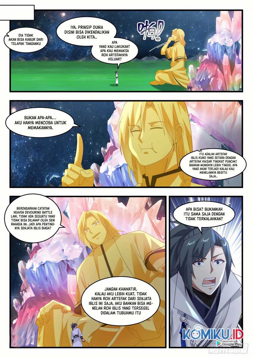 Halaman 2 dari Martial Peak Chapter 1793