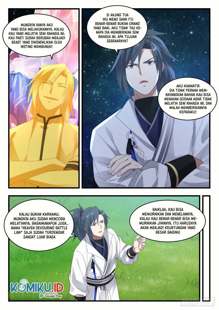 Halaman 3 dari Martial Peak Chapter 1793