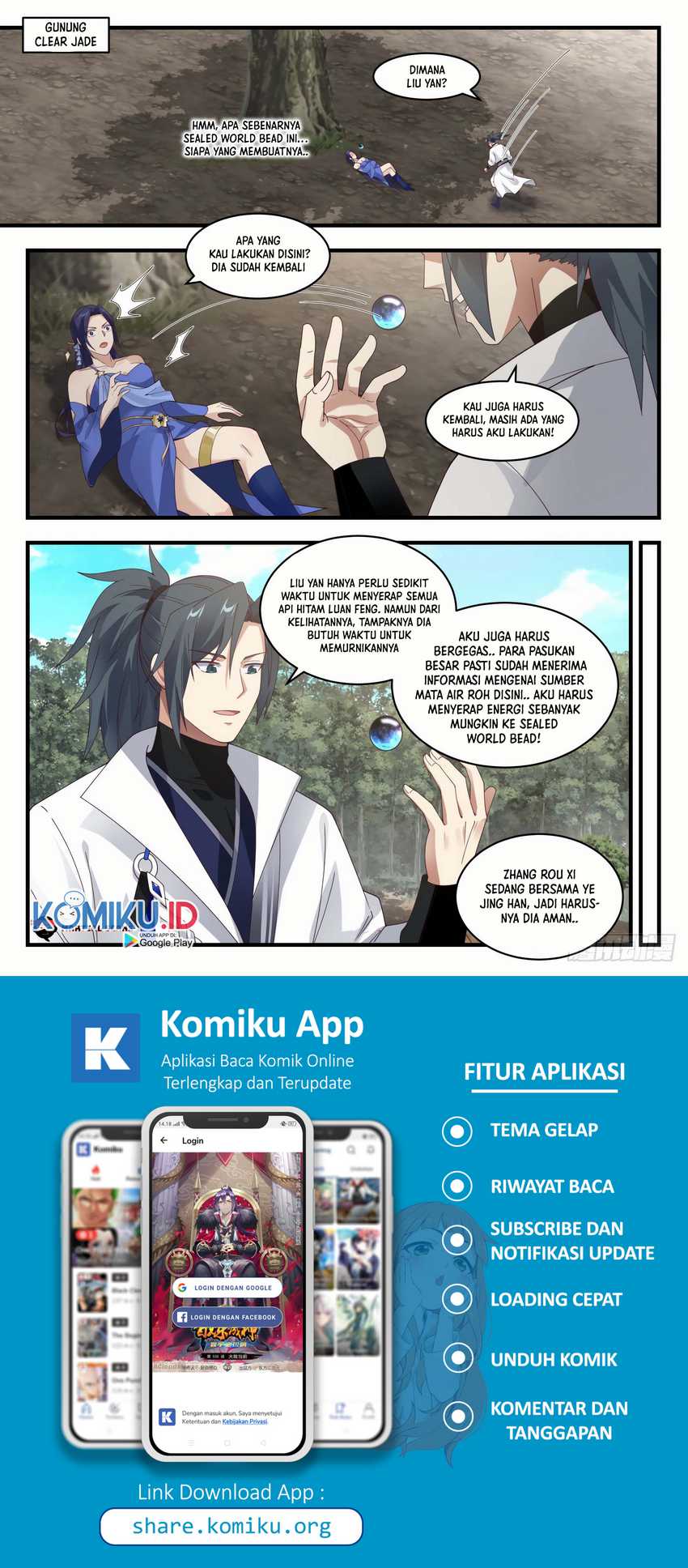 Halaman 4 dari Martial Peak Chapter 1793