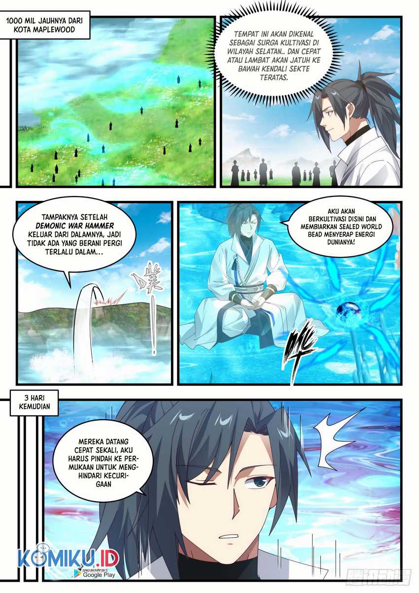 Halaman 5 dari Martial Peak Chapter 1793