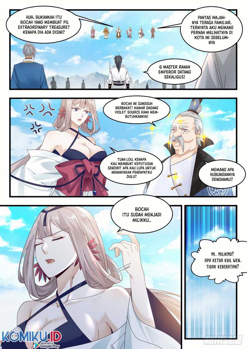 Halaman 6 dari Martial Peak Chapter 1793