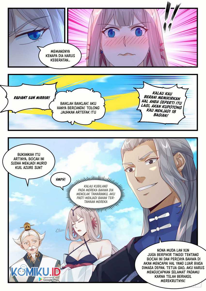 Halaman 7 dari Martial Peak Chapter 1793