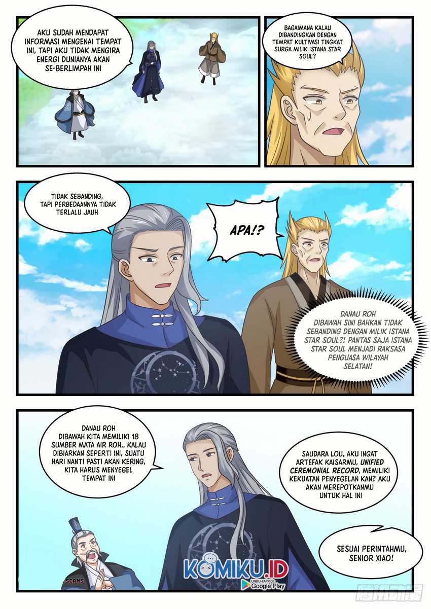 Halaman 8 dari Martial Peak Chapter 1793