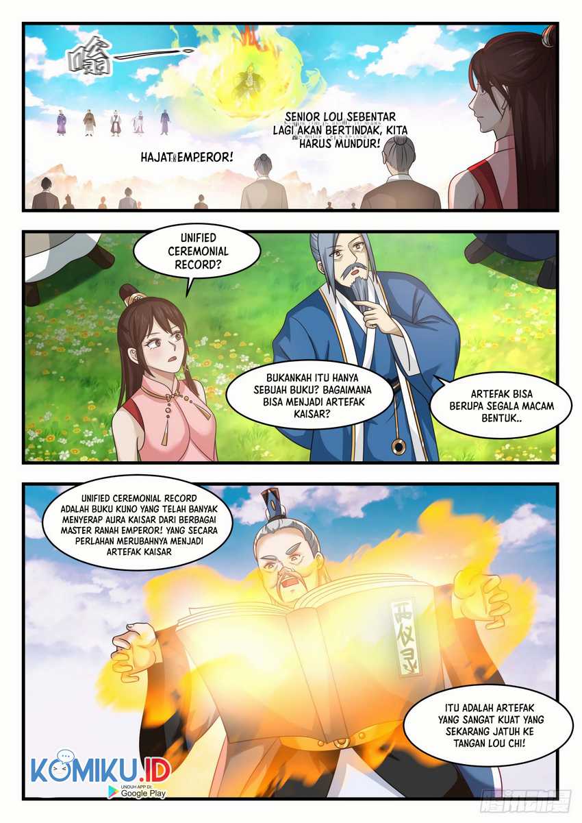 Halaman 9 dari Martial Peak Chapter 1793