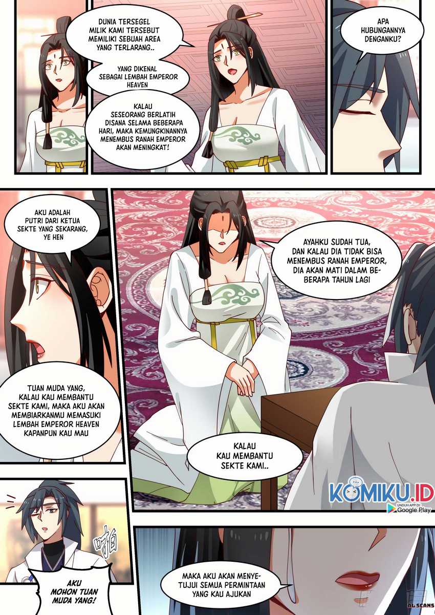 Halaman 10 dari Martial Peak Chapter 1794
