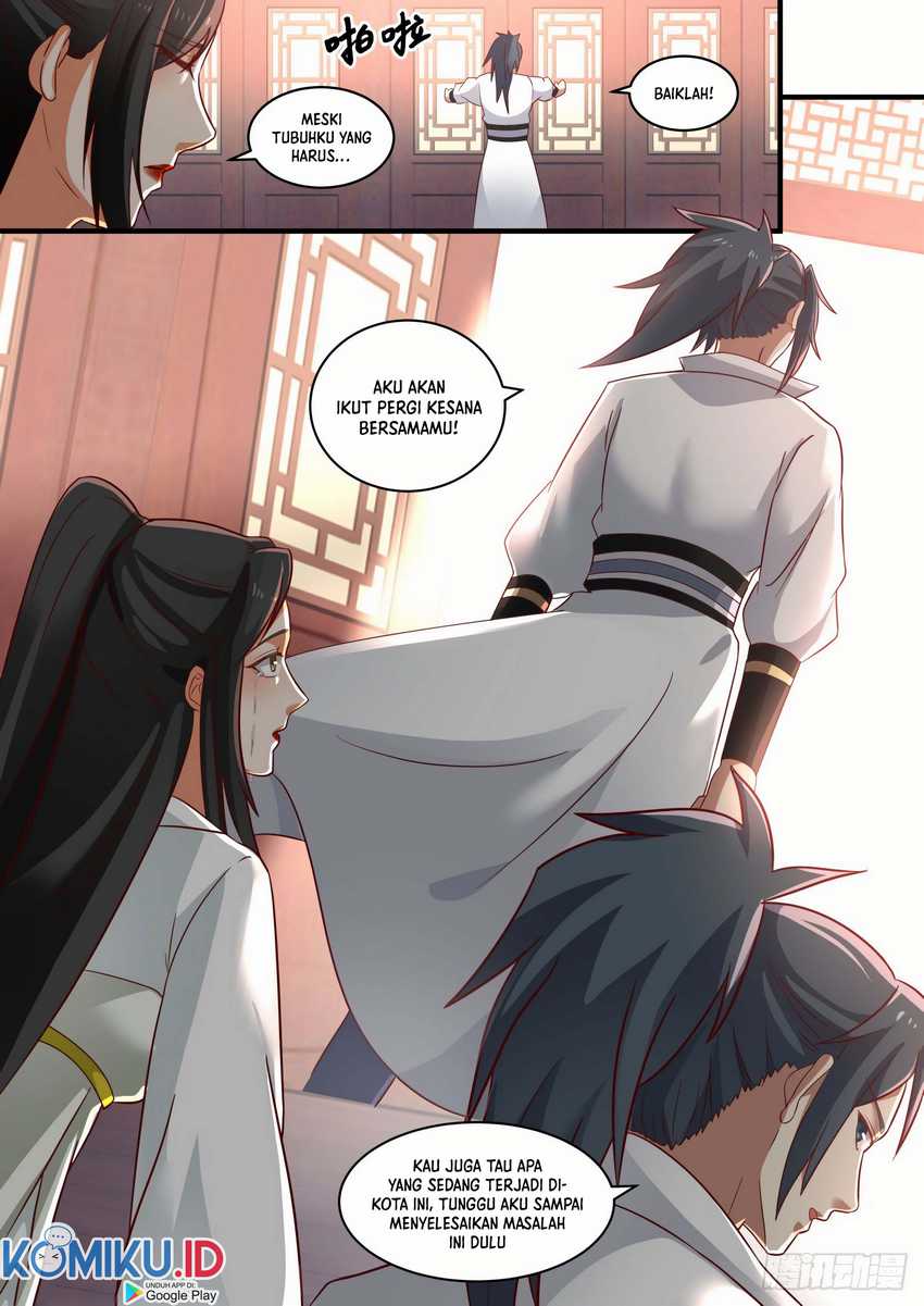 Halaman 11 dari Martial Peak Chapter 1794
