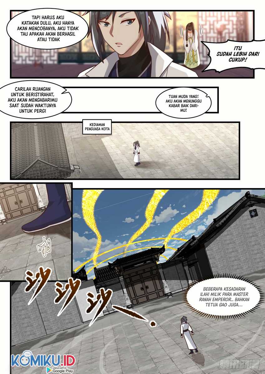 Halaman 12 dari Martial Peak Chapter 1794