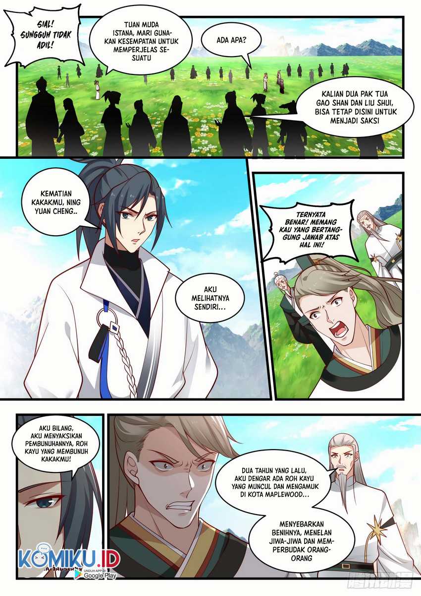 Halaman 2 dari Martial Peak Chapter 1794