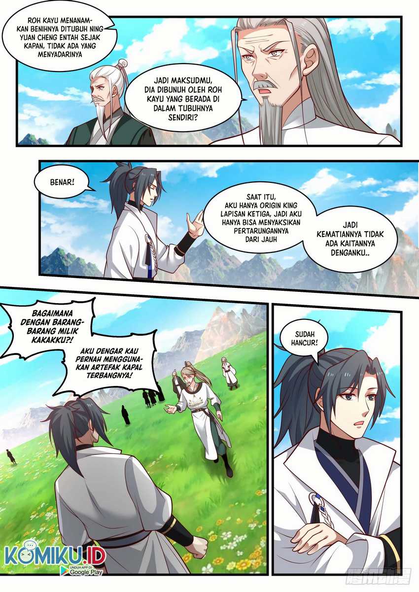 Halaman 3 dari Martial Peak Chapter 1794