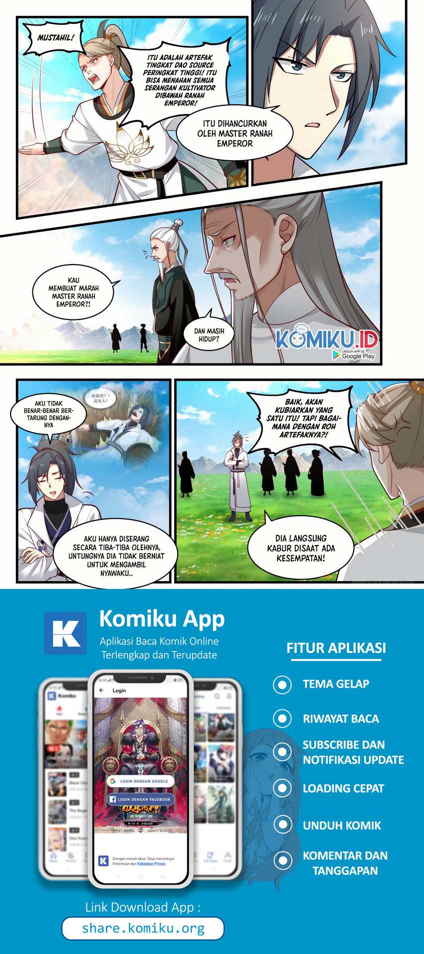 Halaman 4 dari Martial Peak Chapter 1794