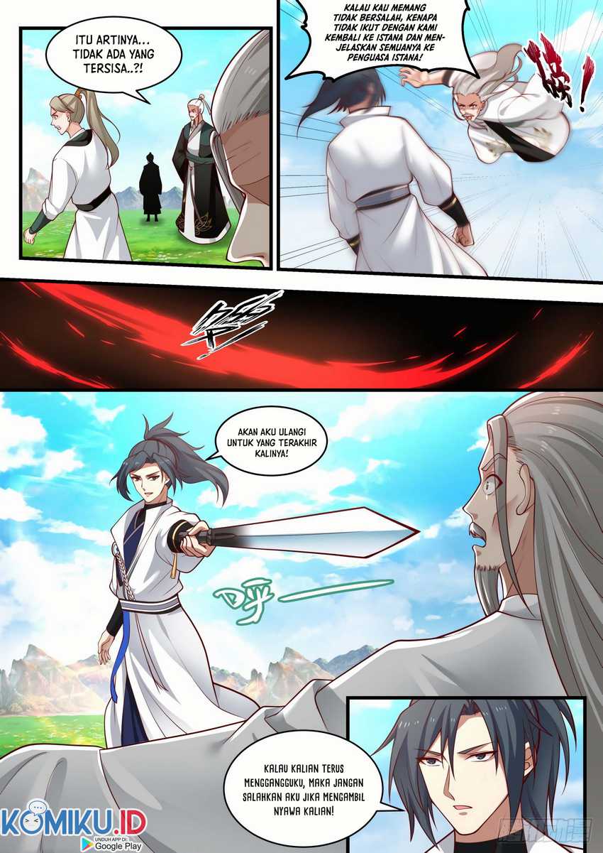 Halaman 5 dari Martial Peak Chapter 1794