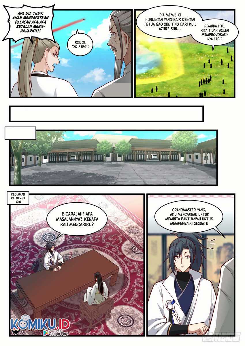Halaman 6 dari Martial Peak Chapter 1794