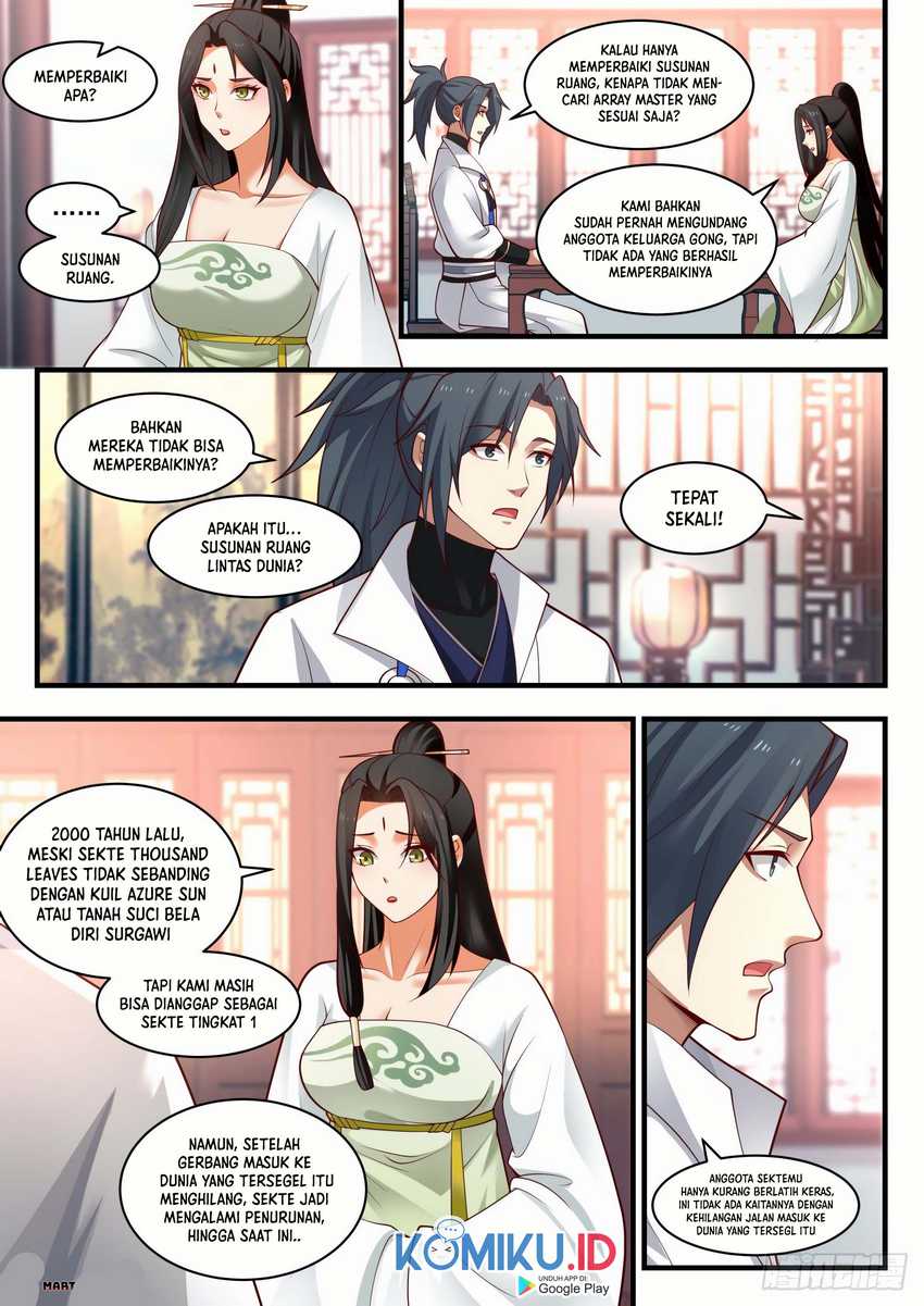 Halaman 7 dari Martial Peak Chapter 1794