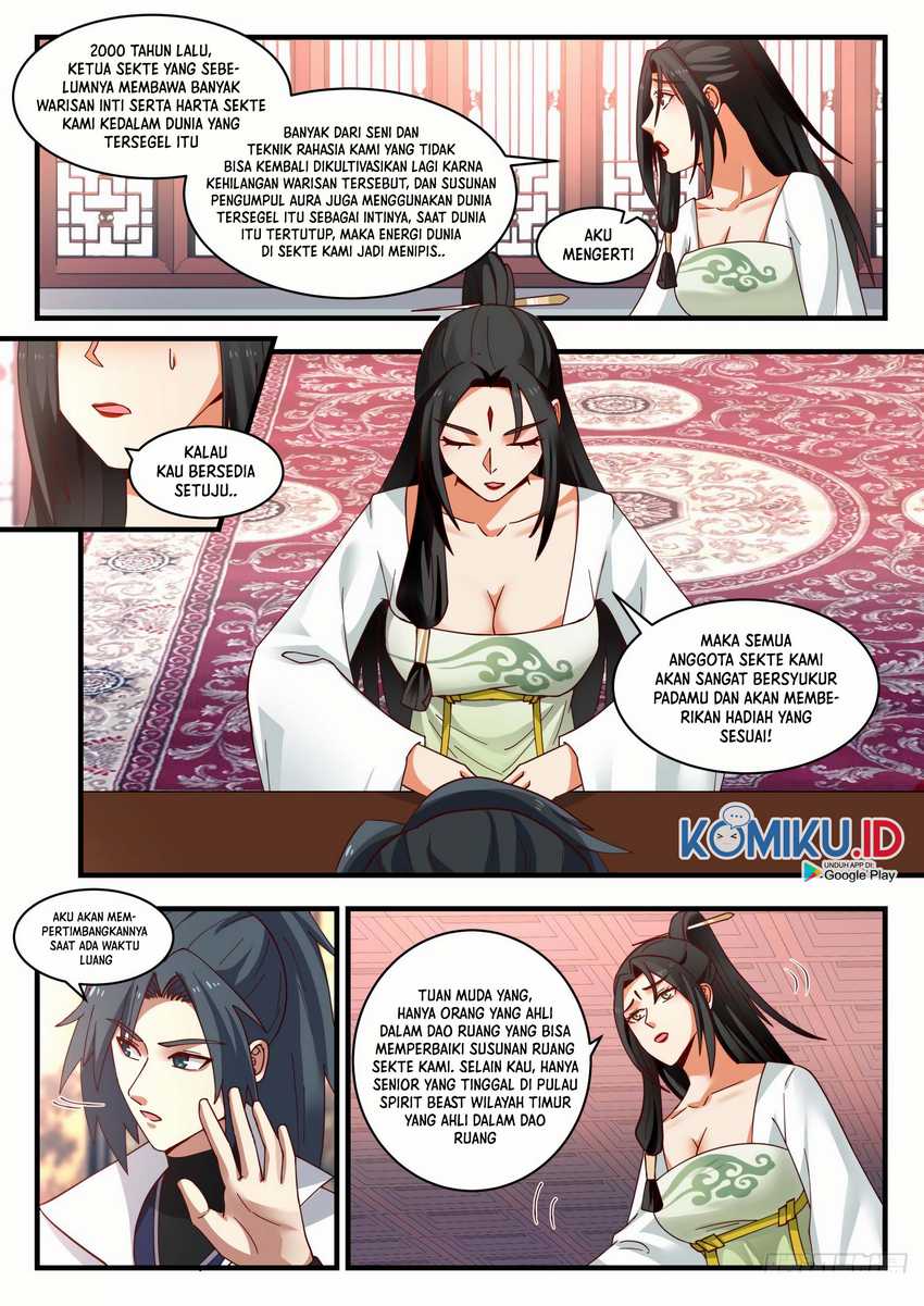 Halaman 8 dari Martial Peak Chapter 1794