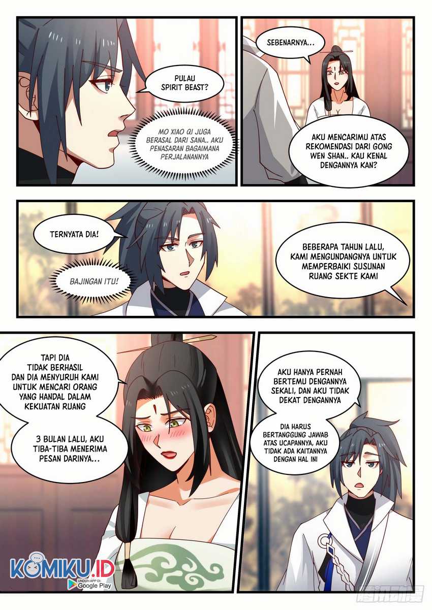 Halaman 9 dari Martial Peak Chapter 1794
