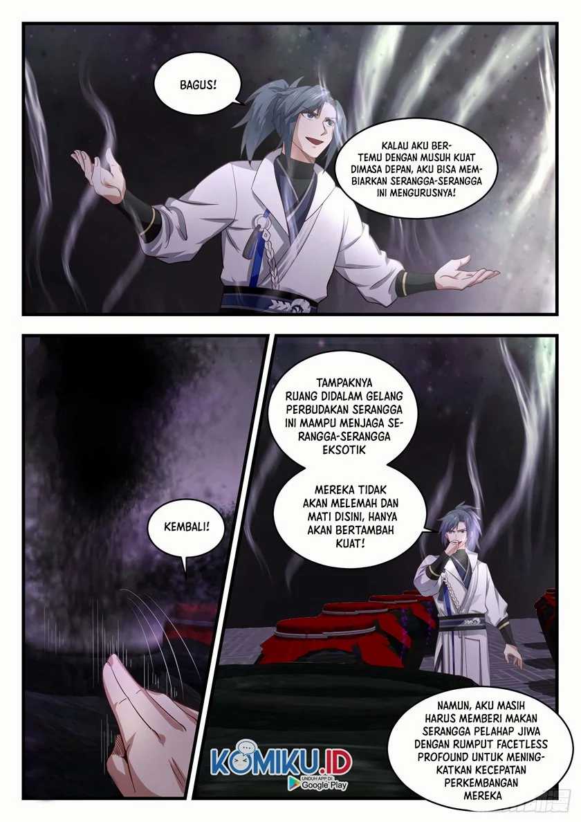 Halaman 11 dari Martial Peak Chapter 1795