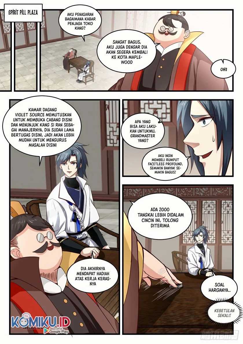 Halaman 12 dari Martial Peak Chapter 1795