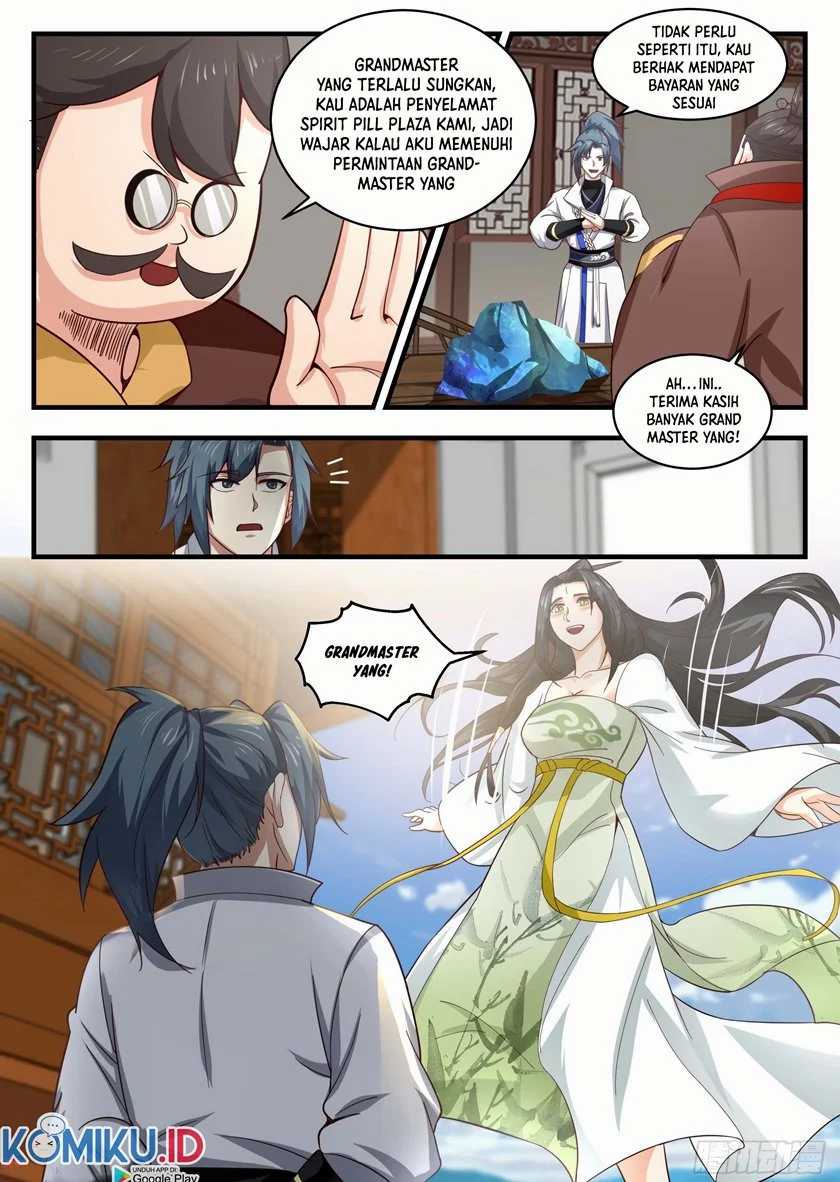 Halaman 13 dari Martial Peak Chapter 1795