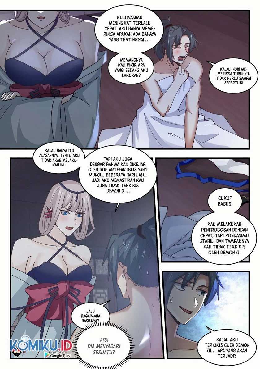 Halaman 3 dari Martial Peak Chapter 1795