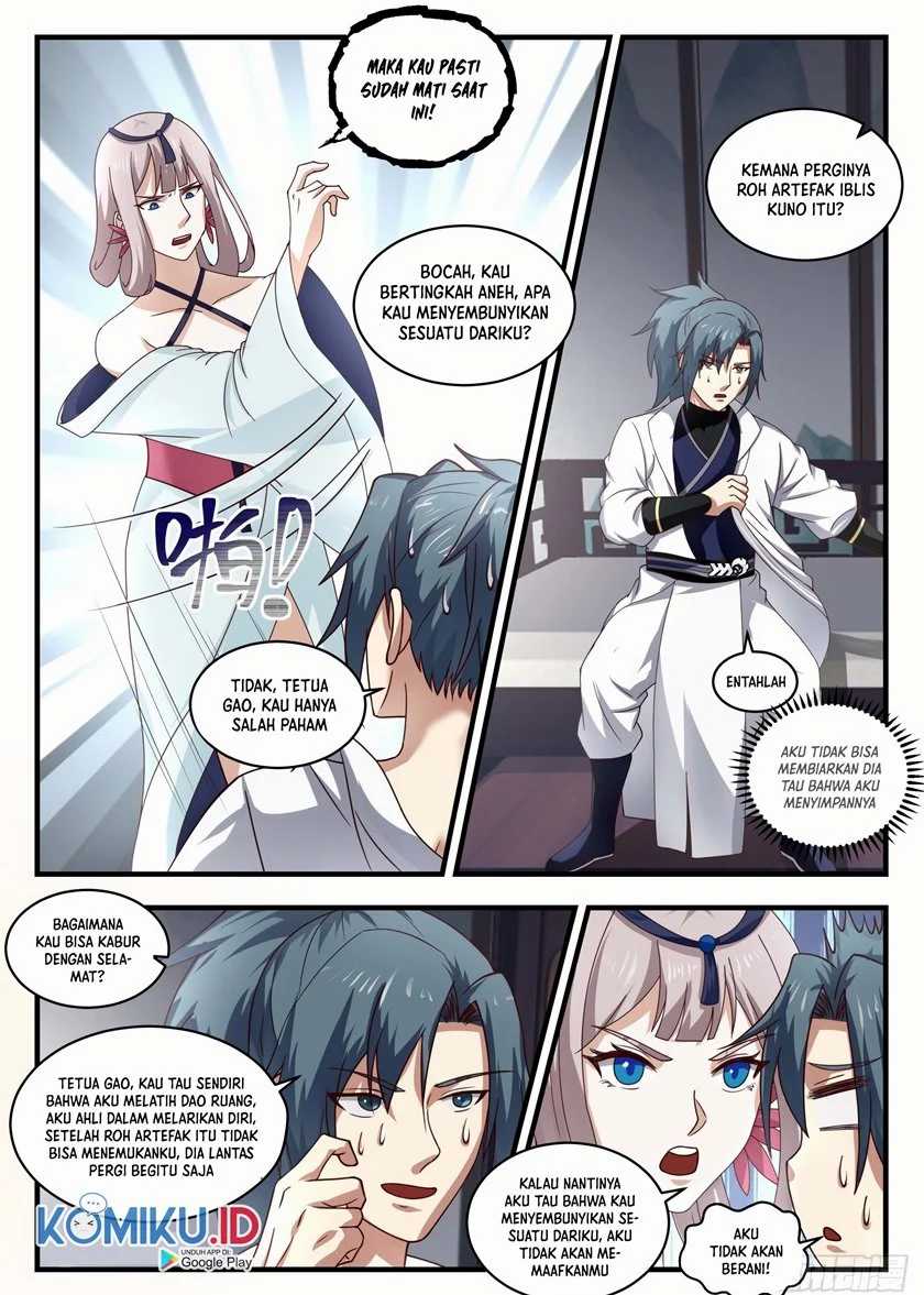Halaman 4 dari Martial Peak Chapter 1795