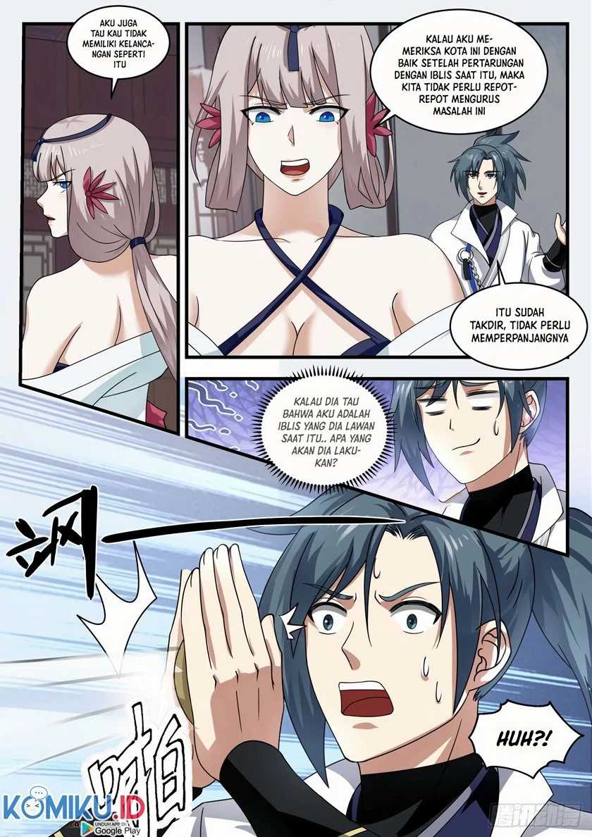 Halaman 5 dari Martial Peak Chapter 1795