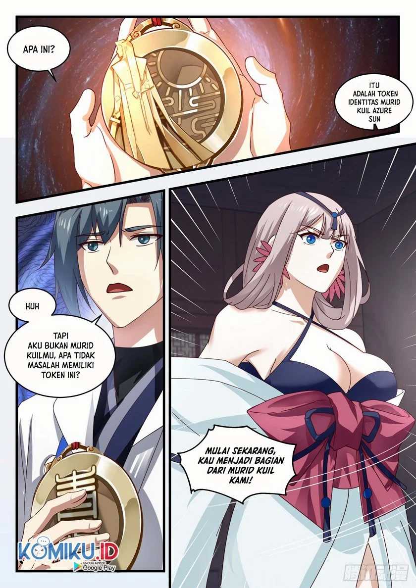 Halaman 6 dari Martial Peak Chapter 1795