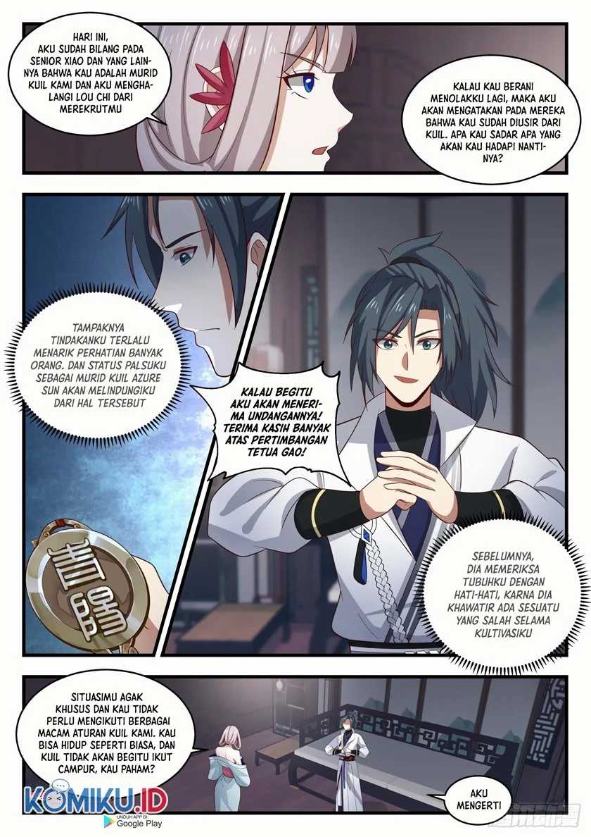 Halaman 7 dari Martial Peak Chapter 1795