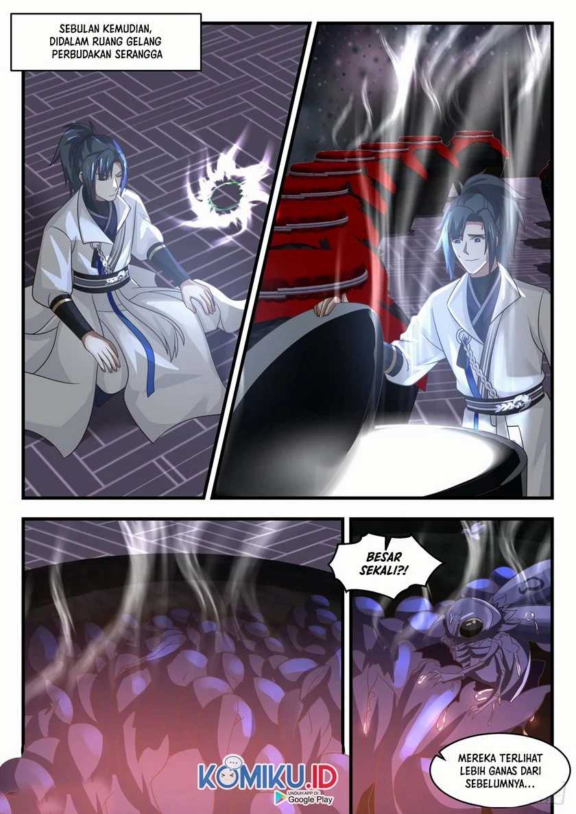 Halaman 9 dari Martial Peak Chapter 1795