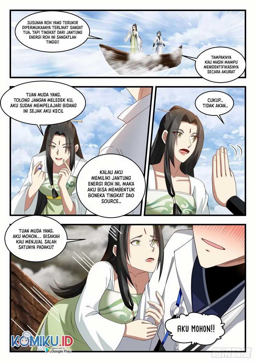 Halaman 10 dari Martial Peak Chapter 1796