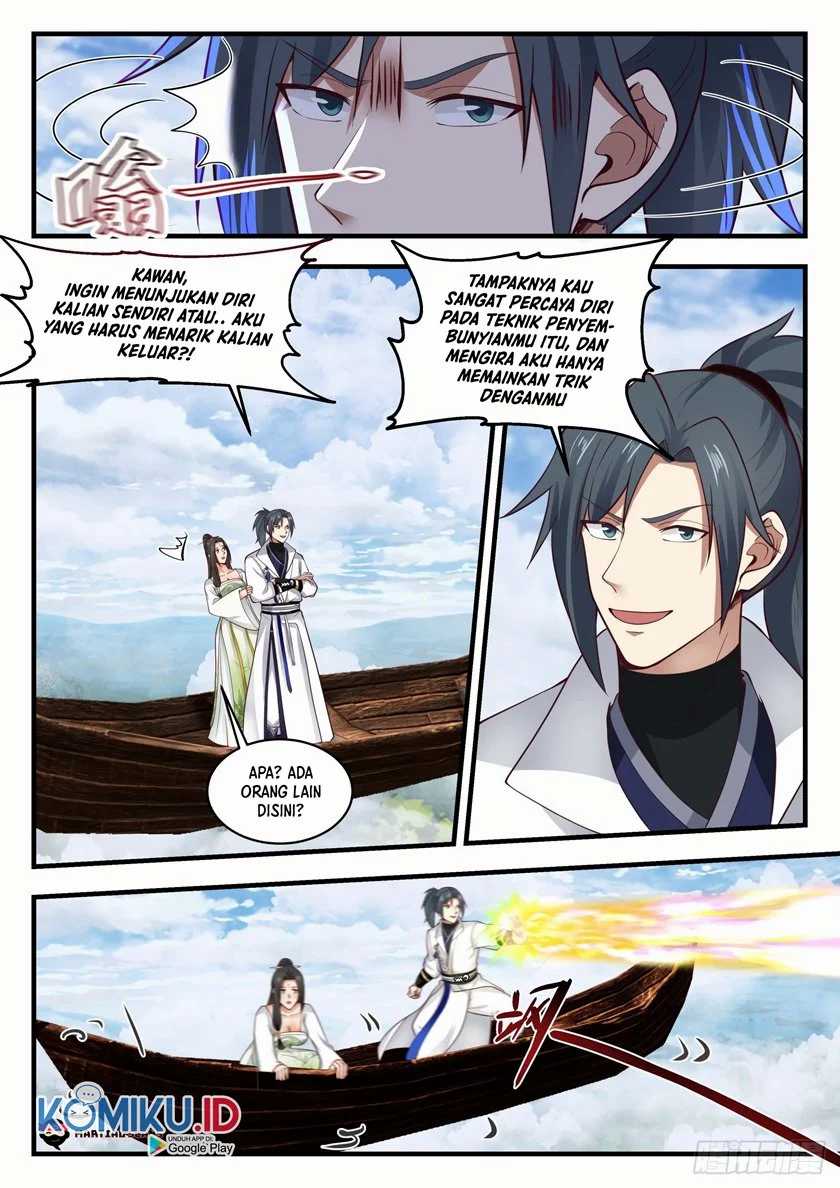 Halaman 11 dari Martial Peak Chapter 1796