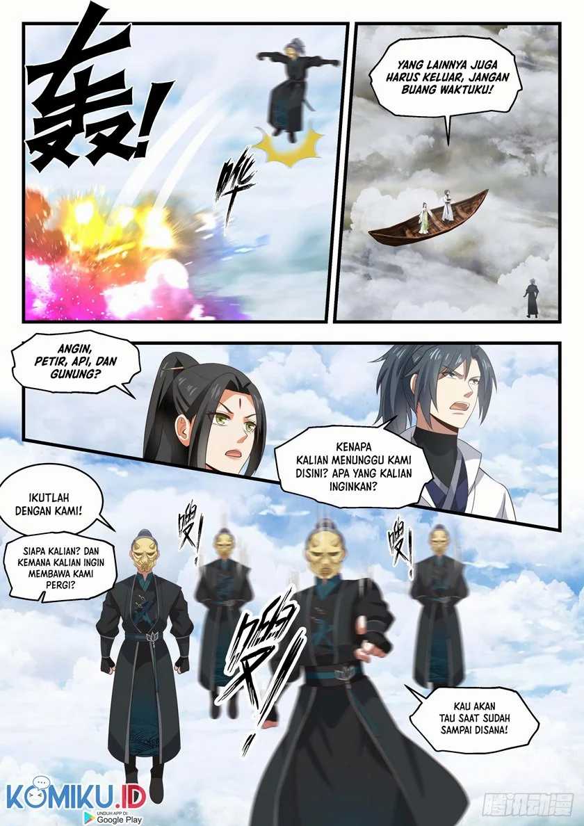 Halaman 12 dari Martial Peak Chapter 1796