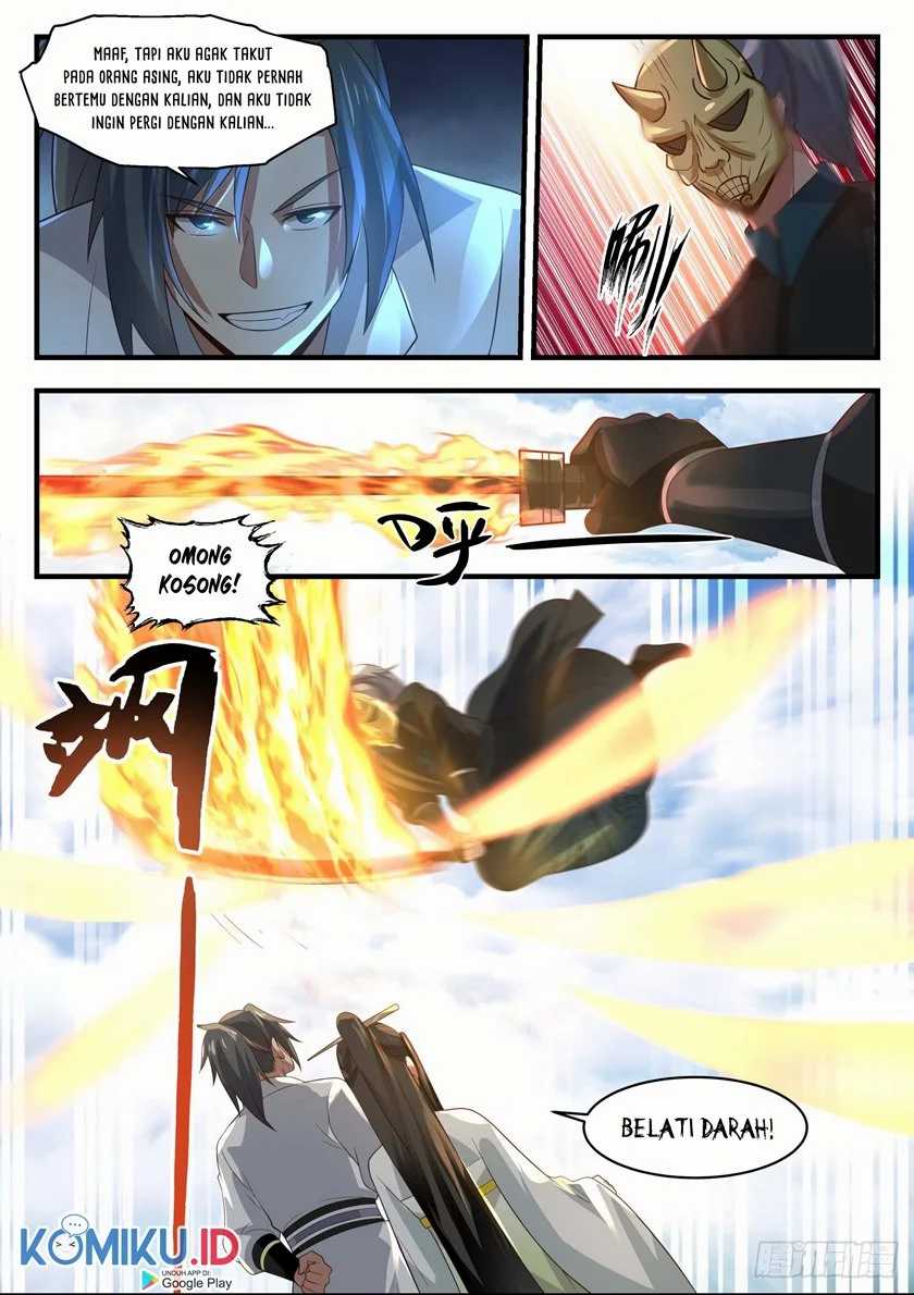 Halaman 13 dari Martial Peak Chapter 1796