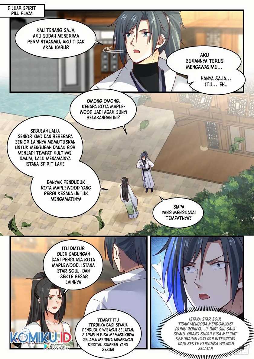Halaman 2 dari Martial Peak Chapter 1796