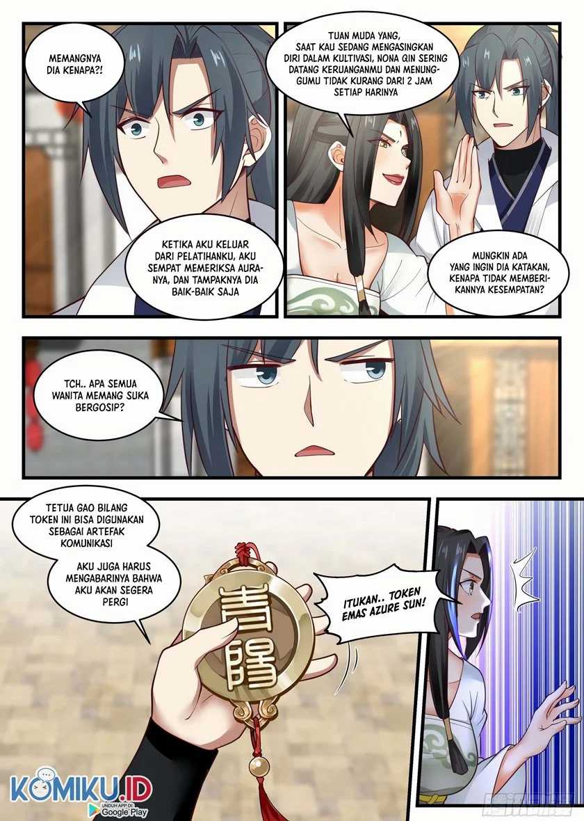 Halaman 4 dari Martial Peak Chapter 1796